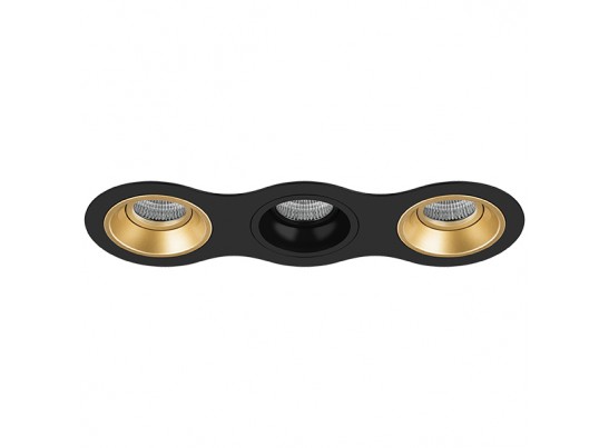 Комплект из светильников и рамки DOMINO Domino Lightstar D637030703 в Каменске-Уральском