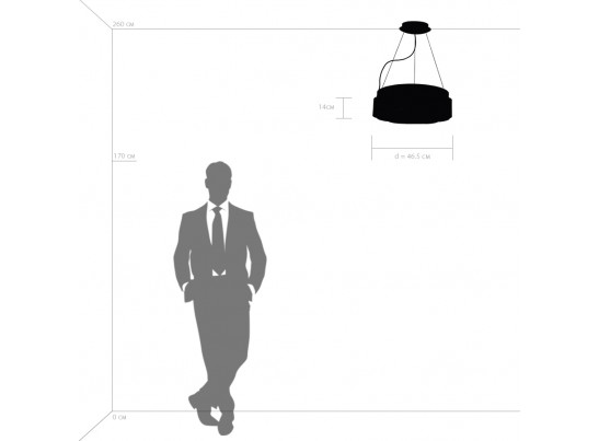 Люстра подвесная Nibbler Lightstar 812126 в Каменске-Уральском