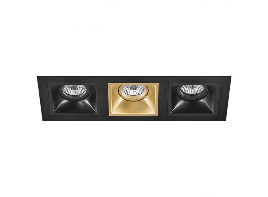 Комплект из светильников и рамки DOMINO Domino Lightstar D537070307 в Каменске-Уральском
