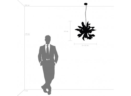 Люстра подвесная Turbio Lightstar 754266 в Каменске-Уральском