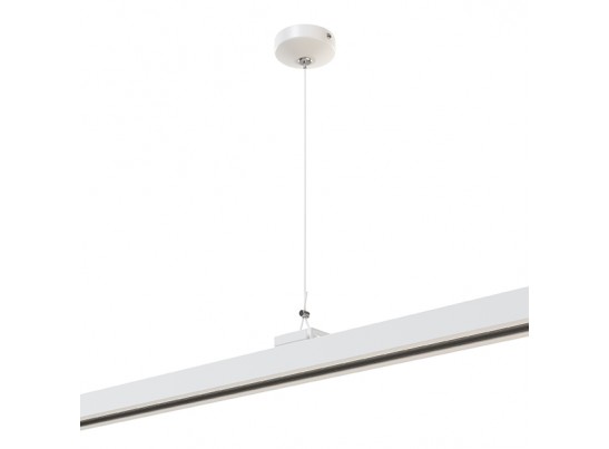 Подвес универсальный трековый 1,5 м для однофазных и трехфазных треков Barra Lightstar 504176 в Каменске-Уральском