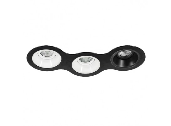 Комплект из светильников и рамки DOMINO Domino Lightstar D697060607 в Каменске-Уральском