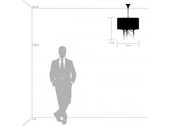 Люстра подвесная Paralume Lightstar 725036 в Каменске-Уральском