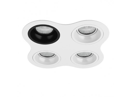 Комплект из светильников и рамки DOMINO Domino Lightstar D64607060606 в Каменске-Уральском