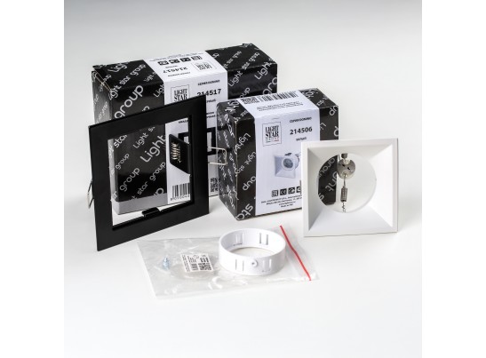 Комплект со светильником Domino Lightstar D51706WMOD в Каменске-Уральском