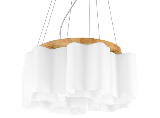 Люстра подвесная Nubi legno Lightstar 802165 в Каменске-Уральском