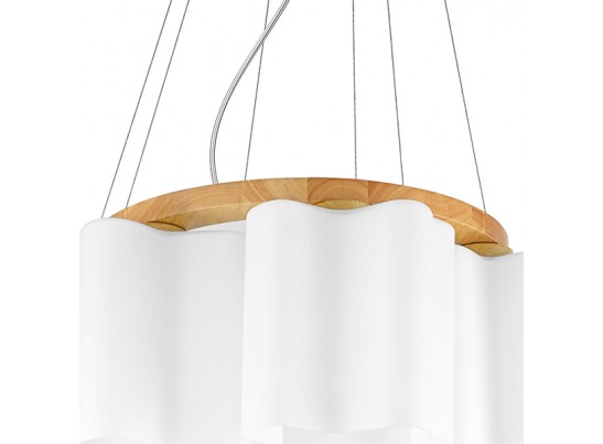 Люстра подвесная Nubi legno Lightstar 802165 в Каменске-Уральском