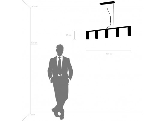 Люстра подвесная Roma Lightstar 718057 в Каменске-Уральском