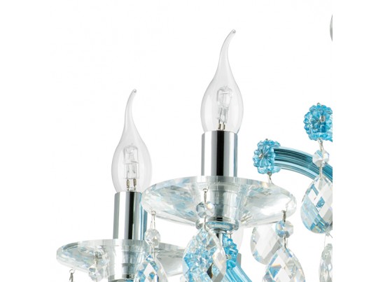 Люстра подвесная Champa blu Osgona 698085 в Каменске-Уральском