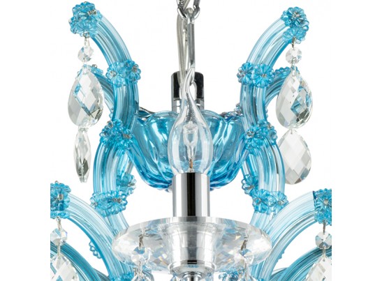 Люстра подвесная Champa blu Osgona 698085 в Каменске-Уральском