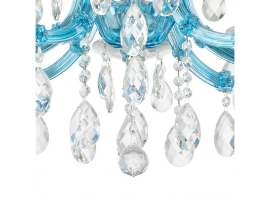 Люстра подвесная Champa blu Osgona 698085 в Каменске-Уральском