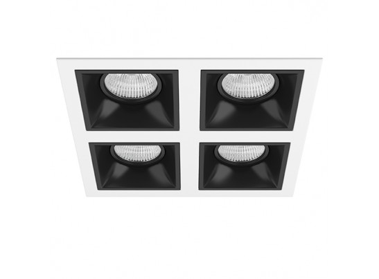 Комплект из светильников и рамки DOMINO Domino Lightstar D54607070707 в Каменске-Уральском