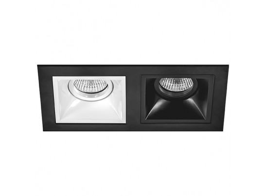 Комплект из светильников и рамки DOMINO Domino Lightstar D5270607 в Каменске-Уральском