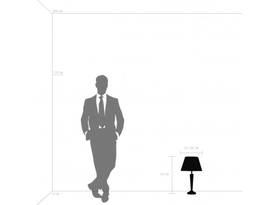 Настольная лампа Perla Lightstar 707911 в Каменске-Уральском