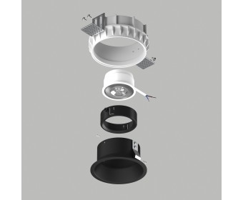 Комплект со светильником Domino Lightstar G214607BMOD