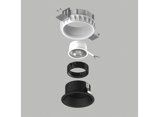Комплект со светильником Domino Lightstar G214607BMOD в Каменске-Уральском
