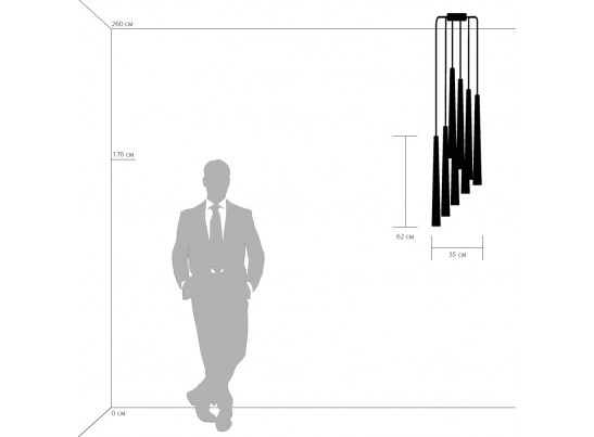 Подвес Punto Lightstar 807084 в Каменске-Уральском