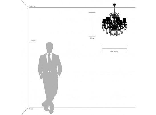 Люстра подвесная Nativo Osgona 715067 в Каменске-Уральском