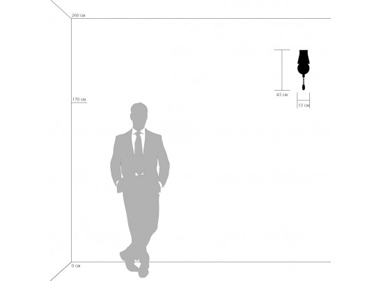 Бра Escica Lightstar 806610 в Каменске-Уральском