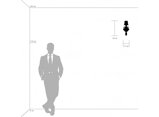 Бра Princia Osgona 726611 в Каменске-Уральском