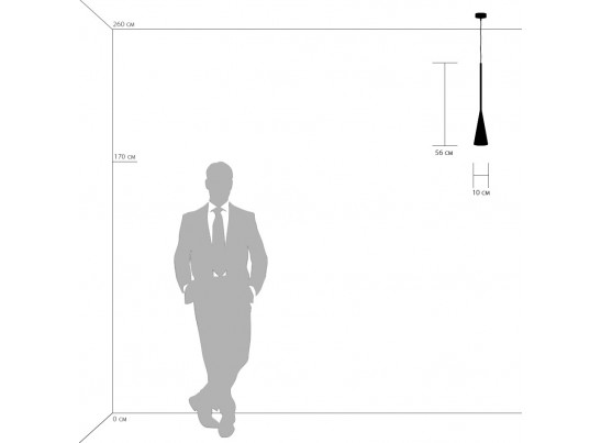 Подвес Conicita Lightstar 804110 в Каменске-Уральском