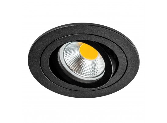 Светильник встраиваемый MR16/GU10 max 1x12Вт Singo Base Lightstar 011620 в Каменске-Уральском