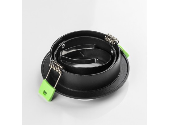 Светильник встраиваемый MR16/GU10 max 1x12Вт Singo Base Lightstar 011620 в Каменске-Уральском