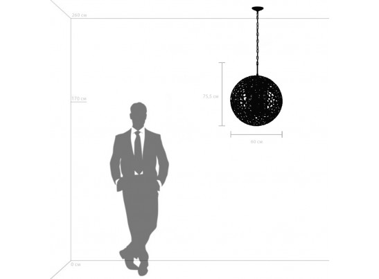 Подвес Verona Lightstar 727081 в Каменске-Уральском