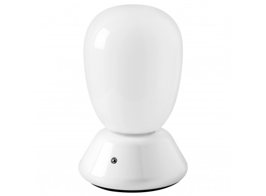 Настольная лампа диммируемая 10W 3000K матовый/белый Uovo III Lightstar 807916 в Каменске-Уральском