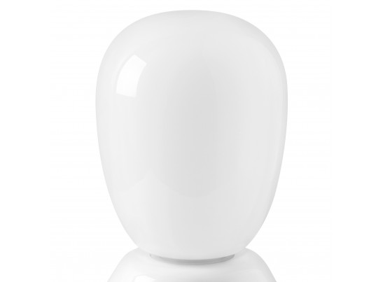 Настольная лампа диммируемая 10W 3000K матовый/белый Uovo III Lightstar 807916 в Каменске-Уральском