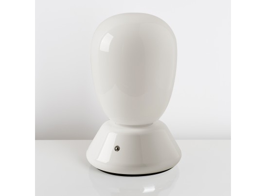 Настольная лампа диммируемая 10W 3000K матовый/белый Uovo III Lightstar 807916 в Каменске-Уральском