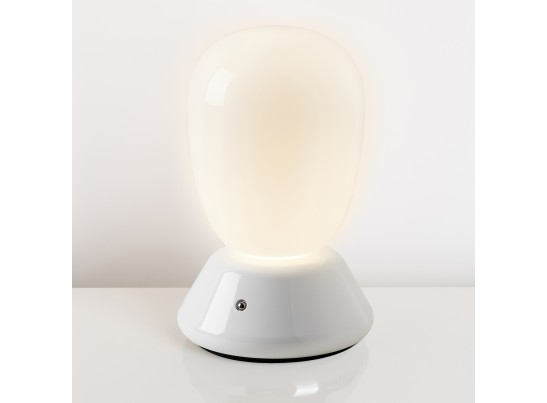 Настольная лампа диммируемая 10W 3000K матовый/белый Uovo III Lightstar 807916 в Каменске-Уральском