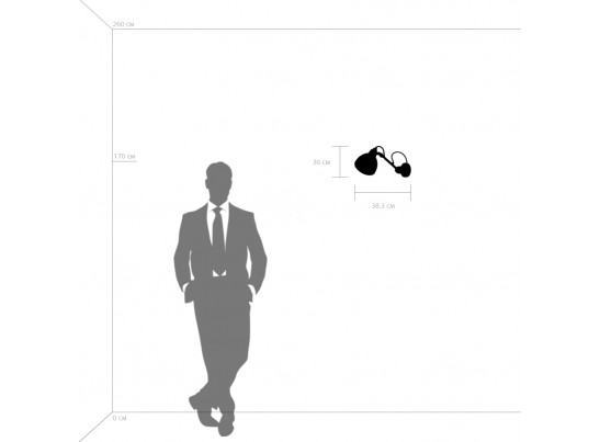 Бра Loft Lightstar 865607 в Каменске-Уральском