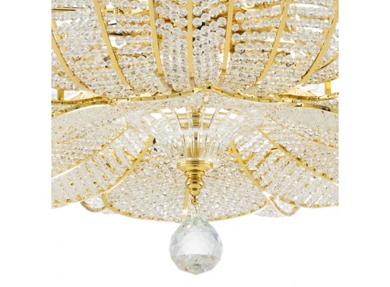 Люстра потолочная Riccio Osgona 705182 в Каменске-Уральском