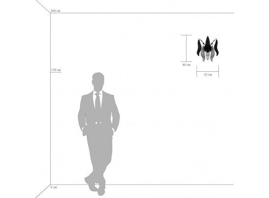 Бра Vetro colore Lightstar 793635 в Каменске-Уральском