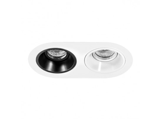 Комплект из светильников и рамки DOMINO Domino Lightstar D6560607 в Каменске-Уральском