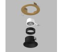 Комплект со светильником Domino Lightstar D61307BMOD в Каменске-Уральском