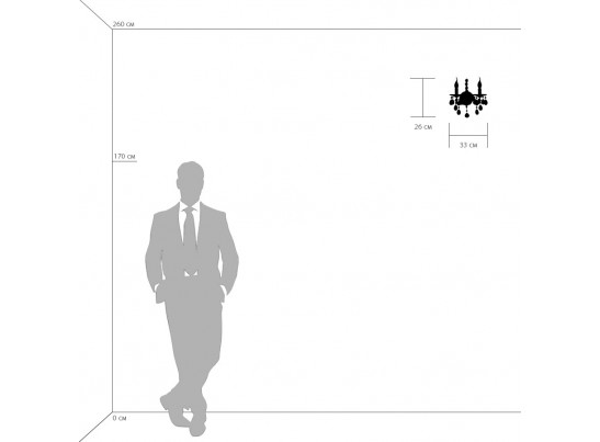 Бра Champa blu Osgona 698625 в Каменске-Уральском
