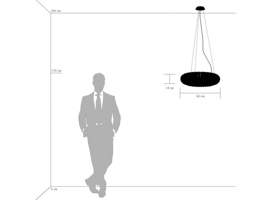 Люстра подвесная Onda Lightstar 741104 в Каменске-Уральском
