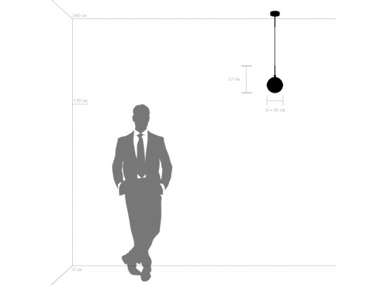 Подвес Globo Lightstar 813117 в Каменске-Уральском