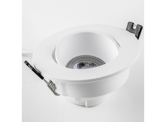 Рамка термостойкая PVC д/крепления LED источника света в подвесном потолке Singo Lightstar 012606 в Каменске-Уральском