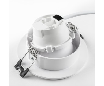 Рамка термостойкая PVC д/крепления LED источника света в подвесном потолке Singo Lightstar 012606