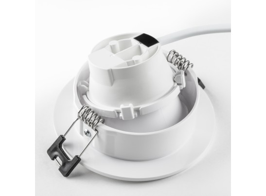 Рамка термостойкая PVC д/крепления LED источника света в подвесном потолке Singo Lightstar 012606 в Каменске-Уральском