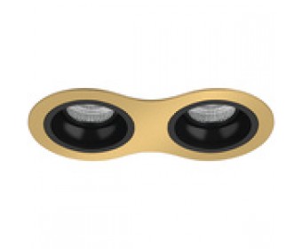 Комплект из светильников и рамки DOMINO Domino Lightstar D6230707
