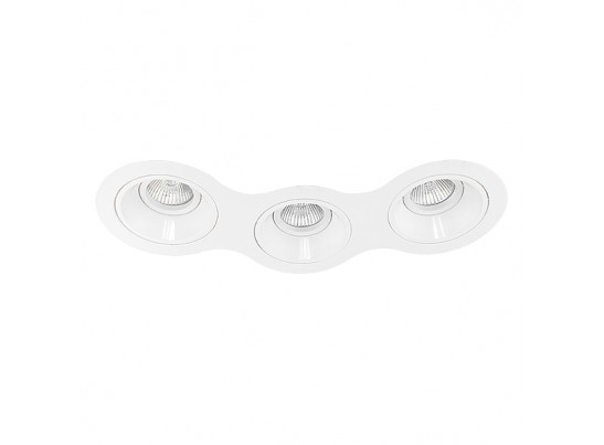 Комплект из светильников и рамки DOMINO Domino Lightstar D696060606 в Каменске-Уральском
