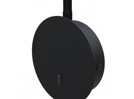 Бра 3W 160LM 3000K, черный Omega Lightstar 200337 в Каменске-Уральском