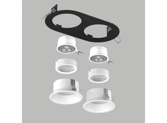 Комплект со светильником Domino Lightstar D6570606WMOD в Каменске-Уральском