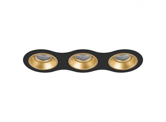 Комплект из светильников и рамки DOMINO Domino Lightstar D637030303 в Каменске-Уральском
