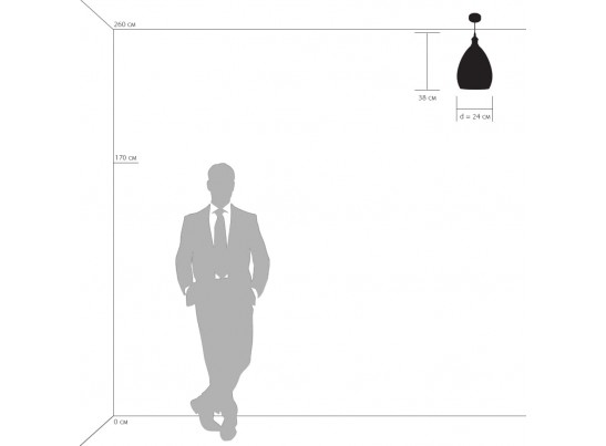 Подвес Genni Lightstar 798021 в Каменске-Уральском