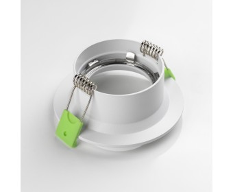 Светильник встраиваемый MR16/GU10 max 1x12Вт Levigo Base Lightstar 010066